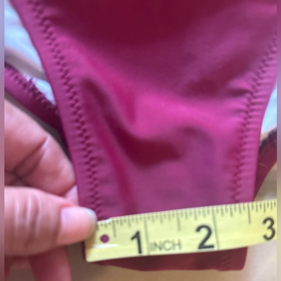 Women's One Piece Maternity Swimsuit size small P purple - Picture 13 of 15